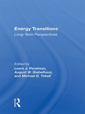 cover image of Energy Transitions